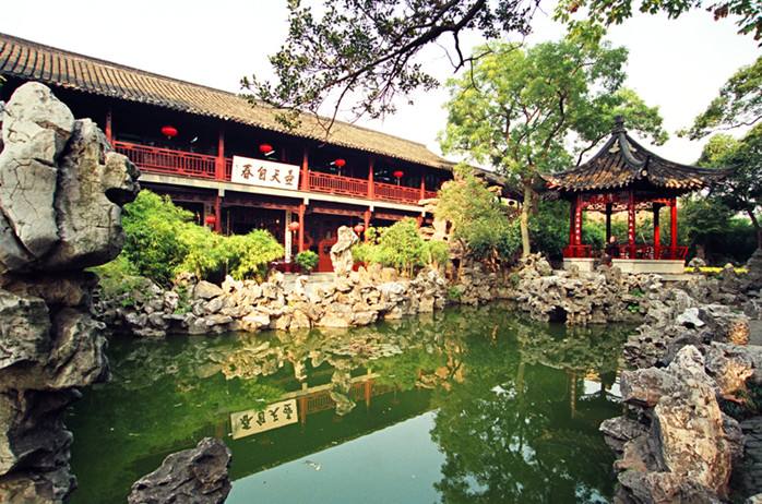 Suzhou side tour suzhou travel guide yangzhou priavte tour yangzhou attractions Ge Yuan.jpg