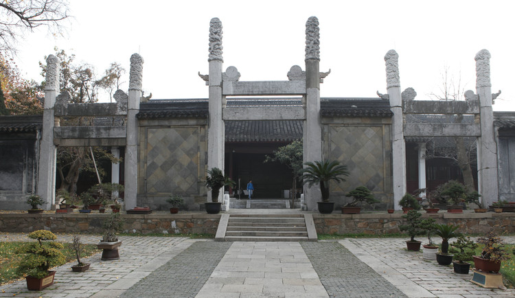 The Confucian Temple of Suzhou, is also known as the Suzhou Stone Inscription Museum and Suzhou Prefecture School. 