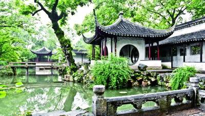 Suzhou attractions Five Peaks Garden4.jpg