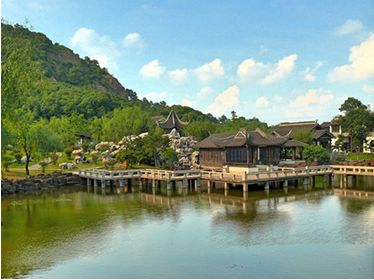 Suzhou attractions Lingyan Hill4.jpg