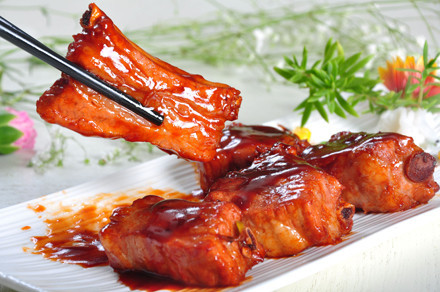 Wuxi dining Wuxi Sweet and Salty Spare Ribs.jpg