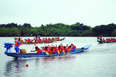 Wuxi Festival Chinese traditional dragon boat festival