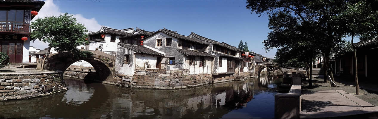 Suzhou's water towns, often referred as 