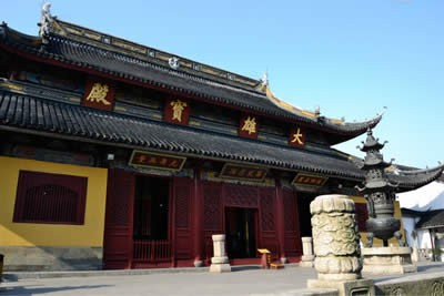 West Garden Temple