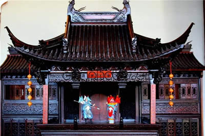 Suzhou Opera Musuem 