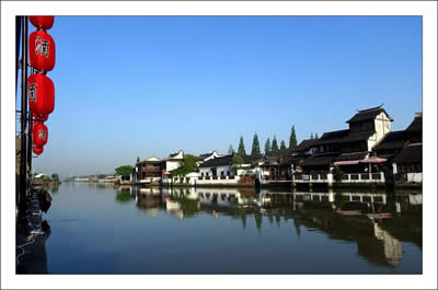 Zhujiajiao Water Town