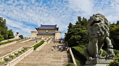 Dr. Sun Yat Sen Mausoleum