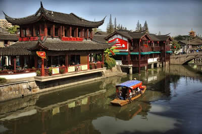 Qibao Water Town