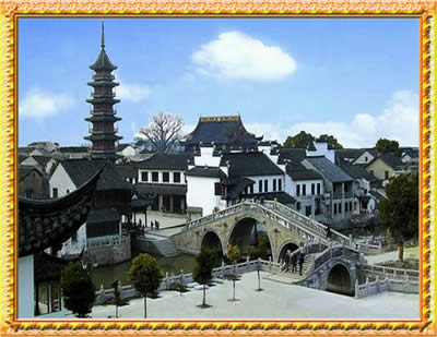 Qiandeng Water Town