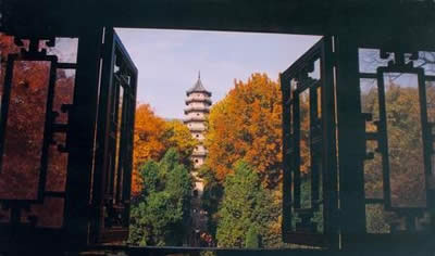 Linggu Temple