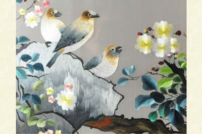 Chinese Embroidery Art Gallery