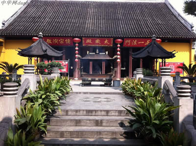 Suzhu City God Temple