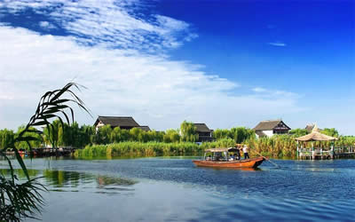 Shajiabang Scenic Area