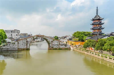 Zhenze Ancient Water Town