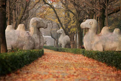 Ming Xiaoling Mausoleum