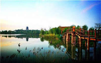 Lianghong National Wetland Park