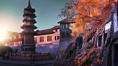 Qixia Temple