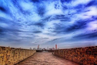 Nanjing City Wall of Ming Dynasty