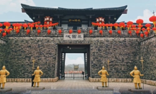 Exploring the Three Kingdoms City in Wuxi: A Journey Back to Ancient China’s Legendary Era