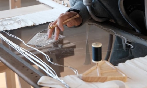 Suzhou Tour to Make Su Embroidery