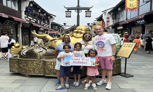 10-Day Beijing Shanghai Suzhou Hangzhou Tour
