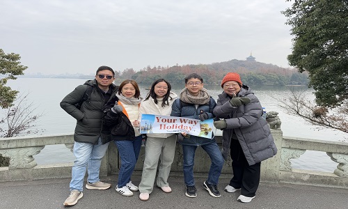6 Days Hangzhou Suzhou Shanghai Tour From Hongkong