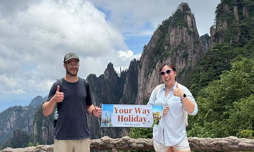 All-Inclusive 3 Days Huangshan Tours from Suzhou Staying Overnight on the Summit
