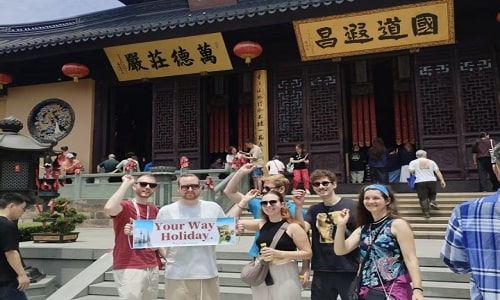 Tranquil Nanjing 1 Day Tour: Buddhist Temples, Forest Walks & Mindful Moments