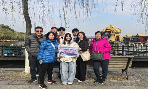 8 Days Shanghai Hangzhou Suzhou Nanjing Tour