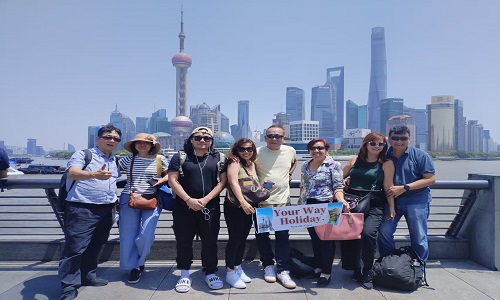 4 Days Shanghai Hangzhou Suzhou Nanjing Tour 
