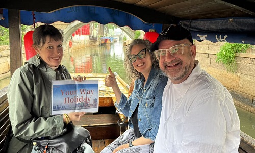 Suzhou and Tongli Tour From Shanghai by Bullet Train