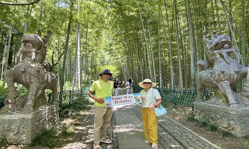 One - Day Suzhou Hiking Tour Highlights: From Jinji Lake to Dayangshan Mountain