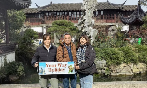 Wuxi Tour Highlights: From Ancient Heroes to Cherry Blossoms at Yuantouzhu