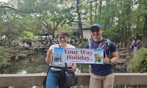 Zhouzhuang Water Town Day Tour from Shanghai Ending in Golden Hour Beauty