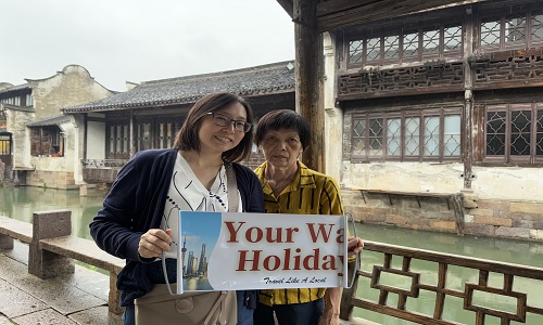 Zhouzhuang Water Town Day Tour from Shanghai Ending in Golden Hour Beauty