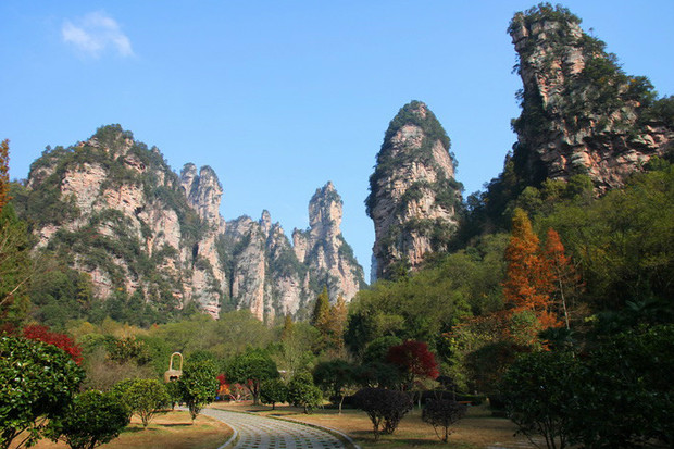 Zhangjiajie_Travel_Guide_Zhangjiajie_Tours_Zhangjiajie_Attractions_Zhangjiajie_National_Forest_Park