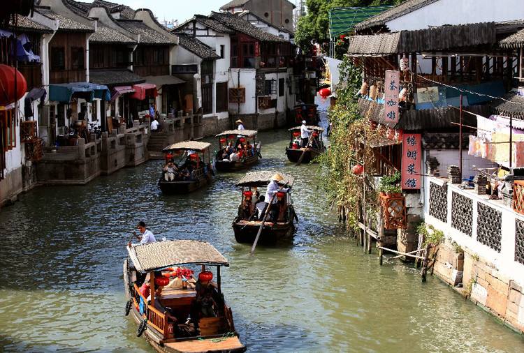 Shanghai_Tours_Shanghai_Water_Town_Tours_Zhujiajiao_Water_Town