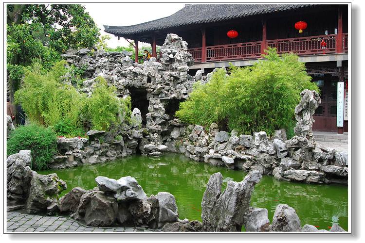 Suzhou side tour suzhou yangzhou tour yangzhou attraction Geyuan Garden2.jpg