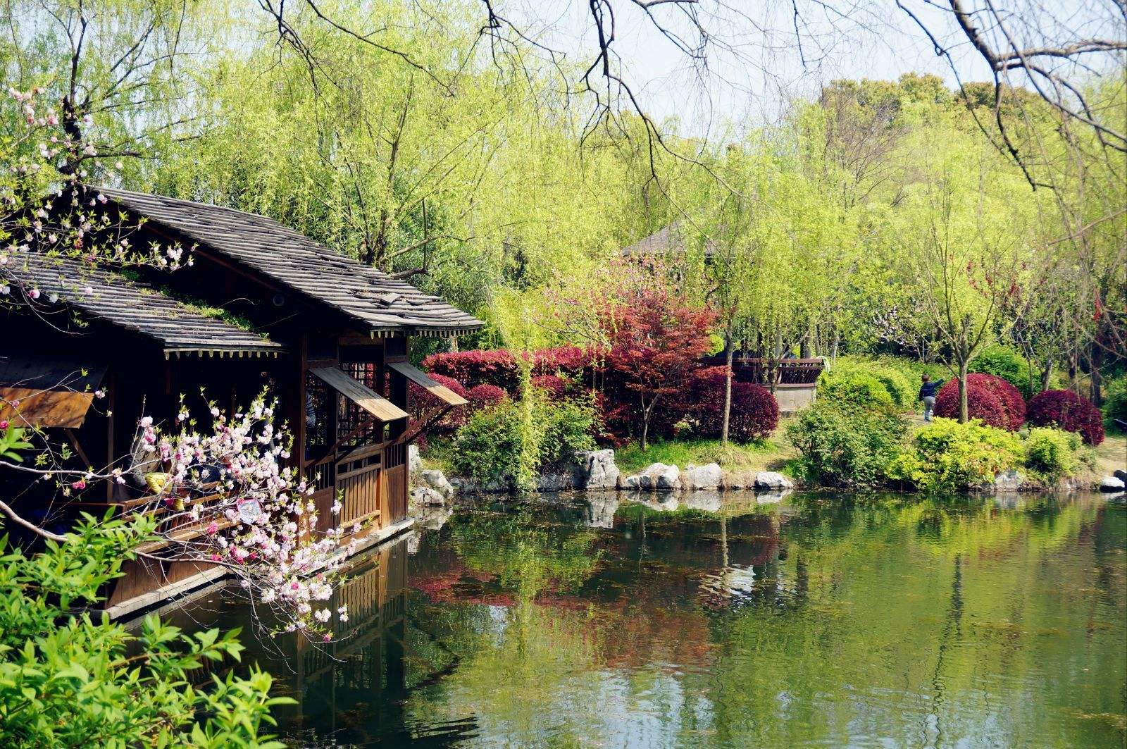 Suzhou side tour suzhou wuxi day tour,wuxi attractions li garden2