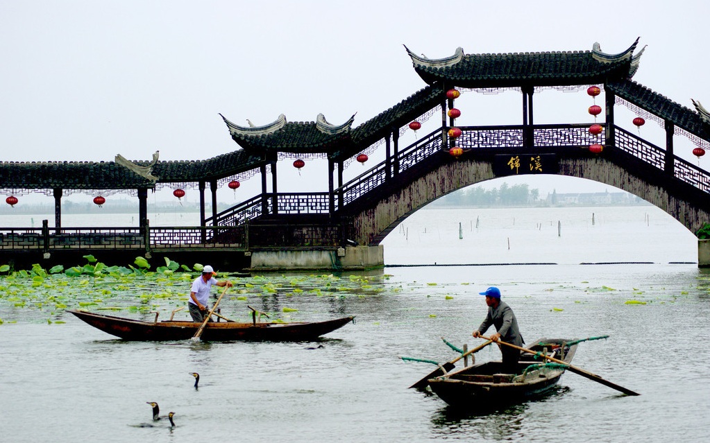 China Water Towns Suzhou attractions Jinxi Water Town.jpg