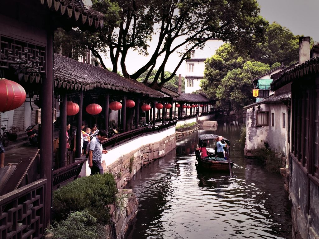 China Water Towns Suzhou attractions Jinxi Water Town.jpg