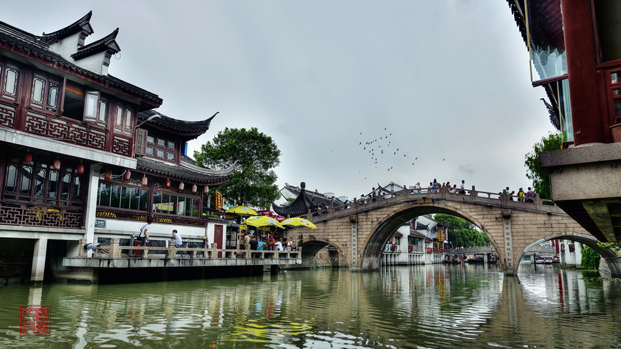 Suzhou Water Town Day Tour Qibao_Ancient_Town12.jpg