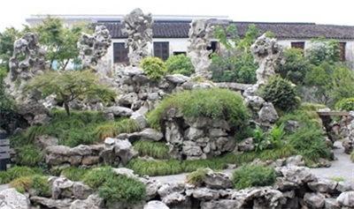 Suzhou attractions Five Peaks Garden2.jpg