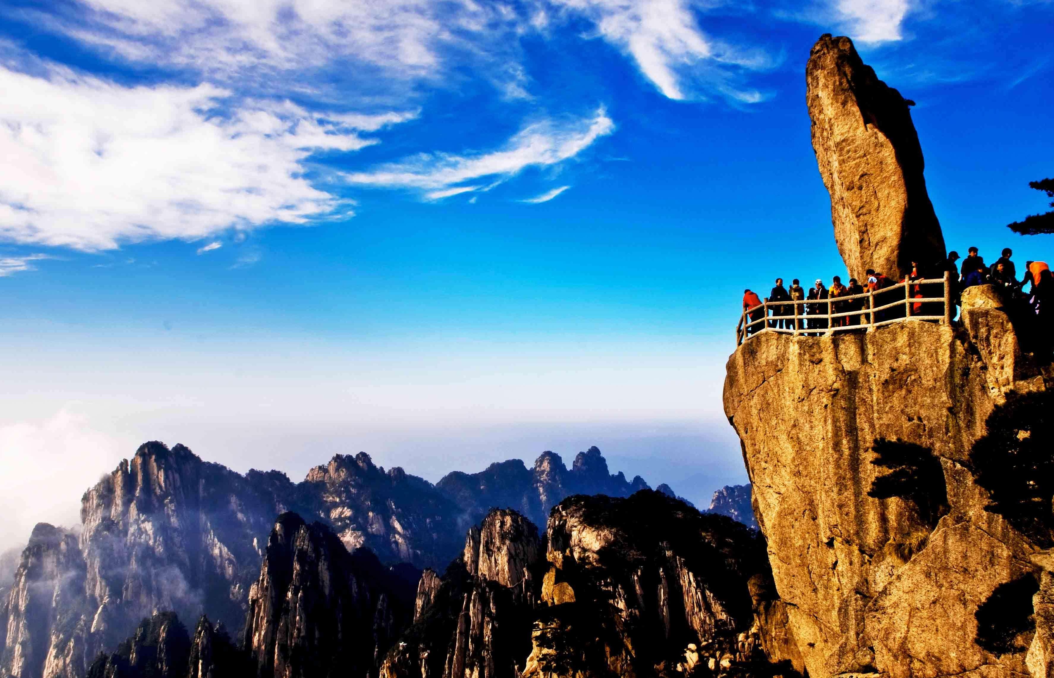 trip to huangshan