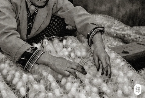 boil-cocoons-and-reel-silk-by-hand