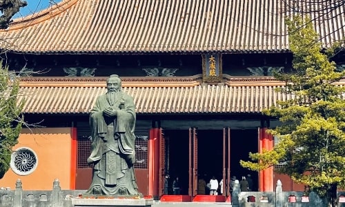 Confucian-Temple
