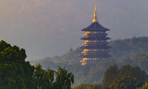 Leifeng-Pagoda-Hangzhou