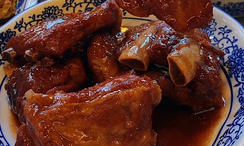 Wuxi-style-spare-ribs
