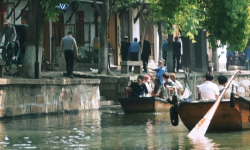 boat-ride-tongli