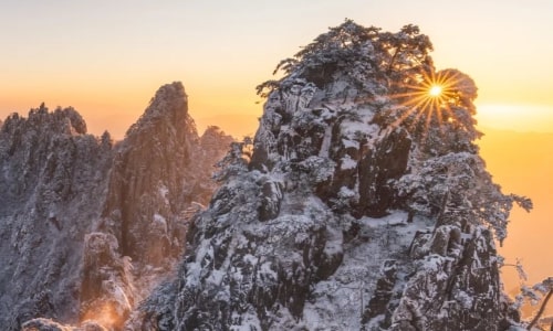 Shixin-peak-huangshan